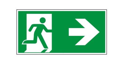 REZ RETTUNGSWEG RECHTS