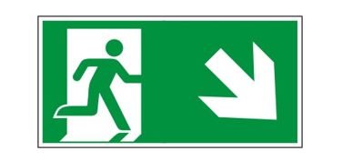 REZ RETTUNGSWEG RECHTS NACH UNTEN