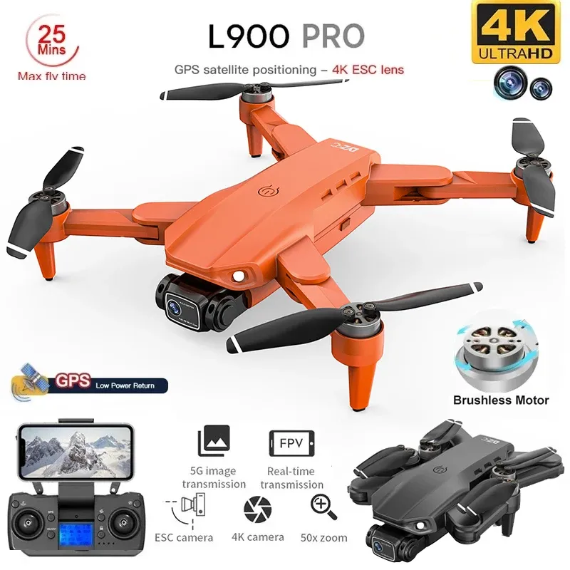 L900 Pro GPS Drone 4K