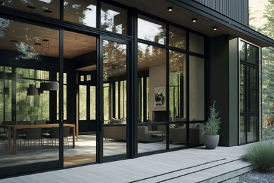 Portes patio