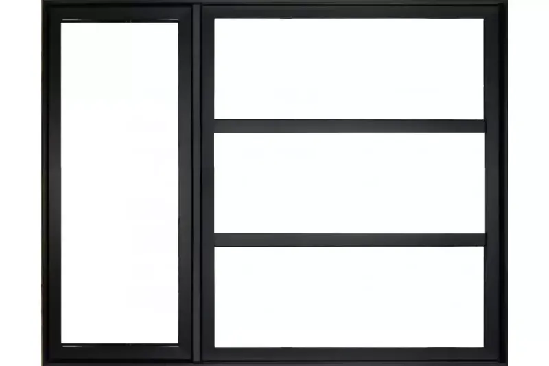 Battant Echo PVC/ALU Contemporain