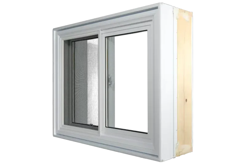 Coulissant Echo PVC Double
