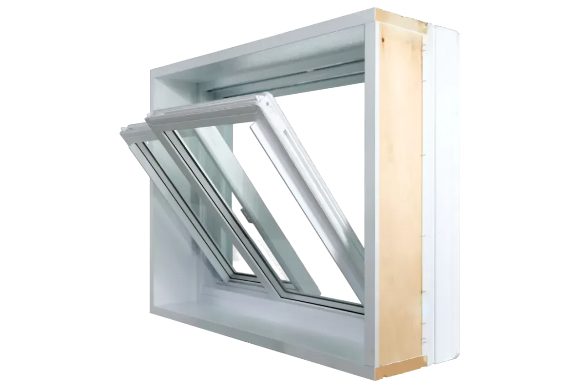 Coulissant Echo PVC/ALU Double