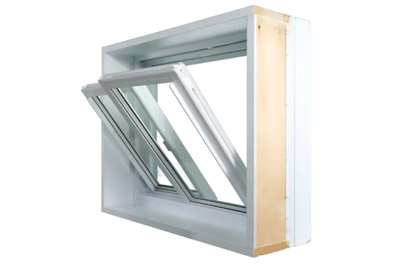 Coulissant Echo PVC/ALU Double
