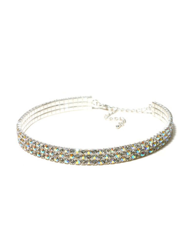 Collier AZ0005 adult , Size: adulte