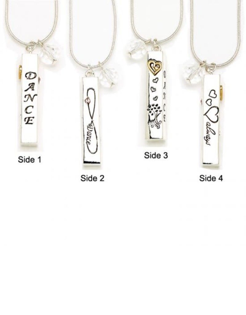 Collier dance 2777, Color: dance
