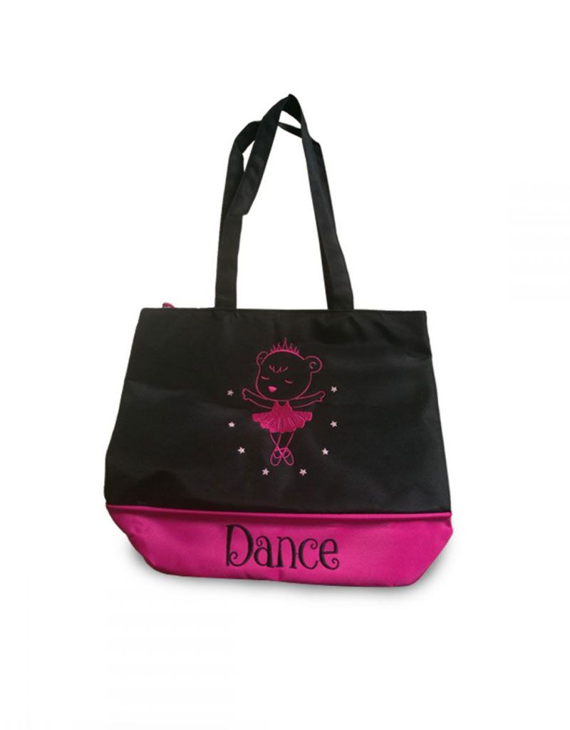  Sac Dance 92AH0005P, Color: Noir/Rose