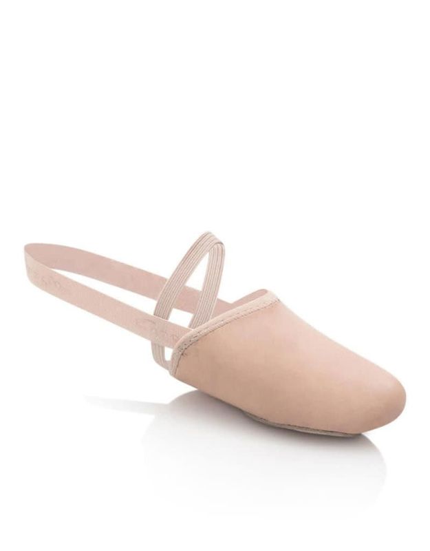  Demi semelles Cuir H062, Color: Nude, Size: XSmall