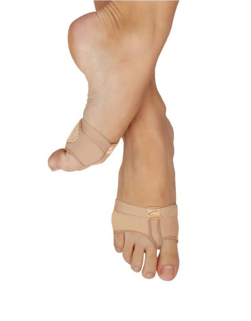 Bobette de pied H07G / H07C, Color: nude, Size: Medium enfants