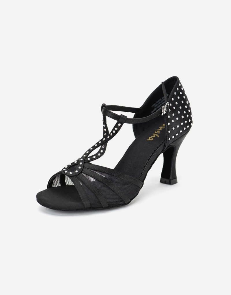  Soulier Riviera, Color: Noir, Size: 5