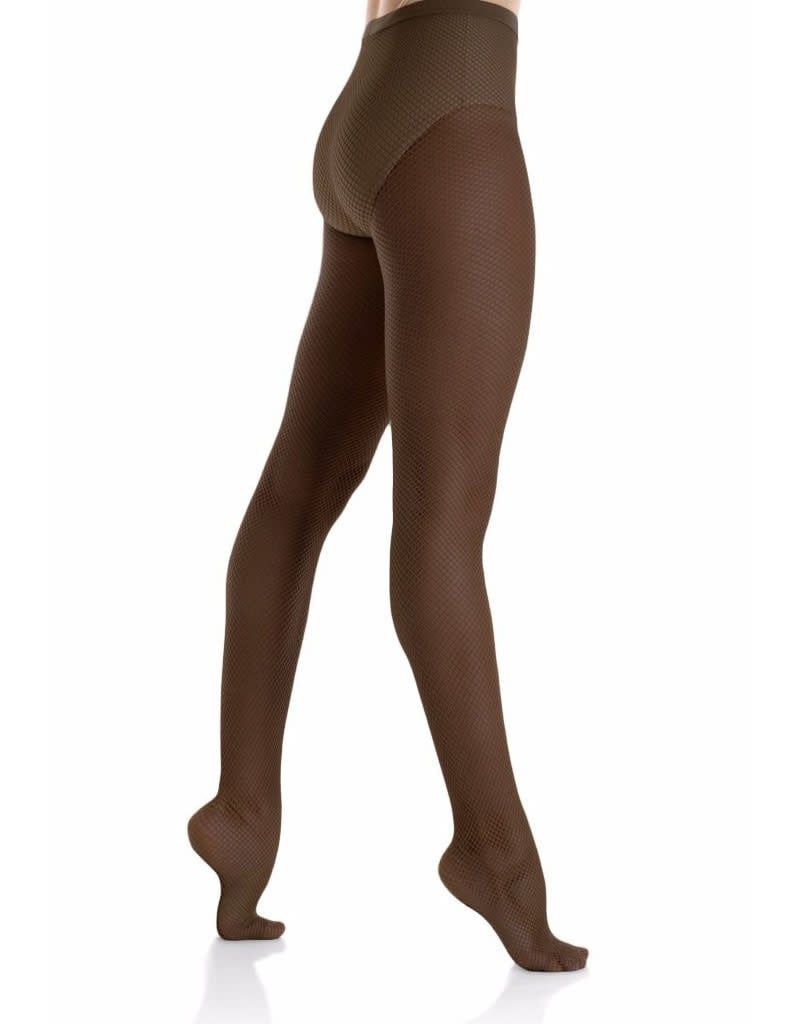 Collant résille 324, Color: Noir, Size: SM-PM