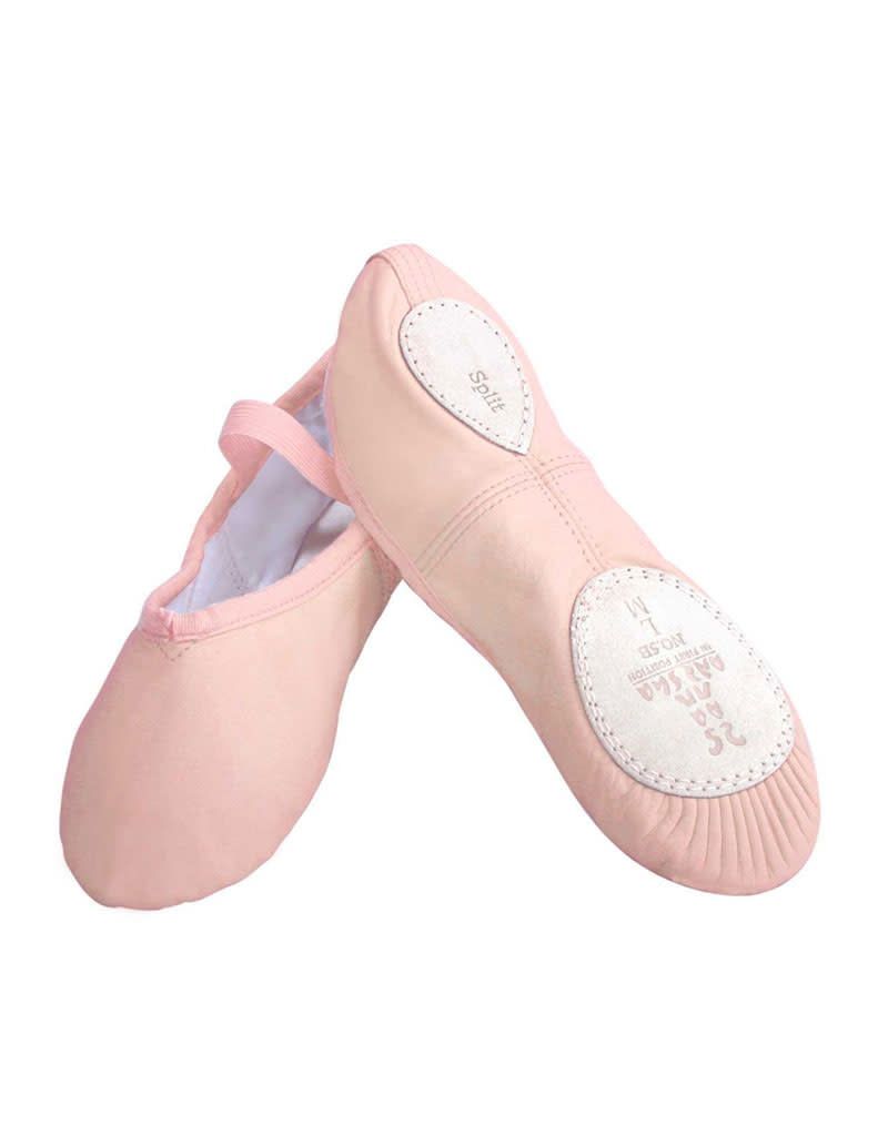 Demi pointe Sansha Star-split Demi pointe Sansha Star-split, Grandeur: 000/8, Largeur: M, couleur: Rose