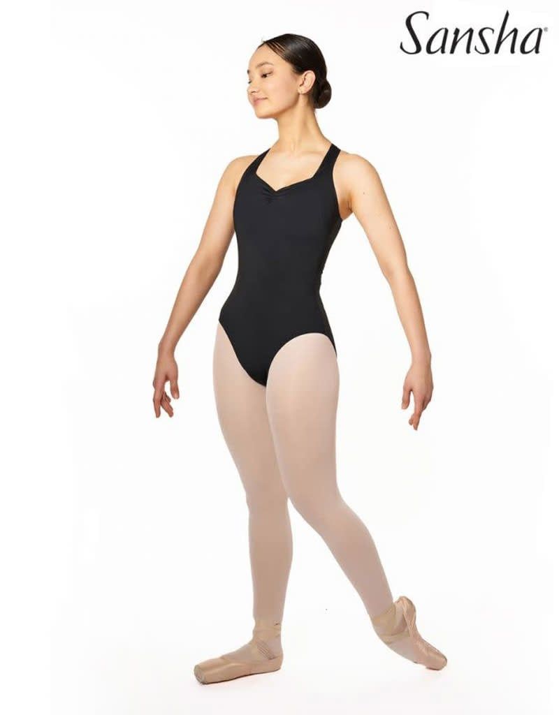 Leotard Bamboo , Color: noir, Size: 3