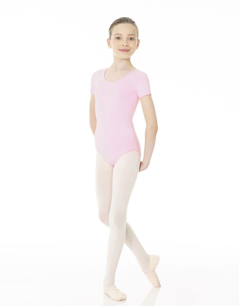  Léotard 40096 Enfant, Color: Rose 77, Size: 2-4