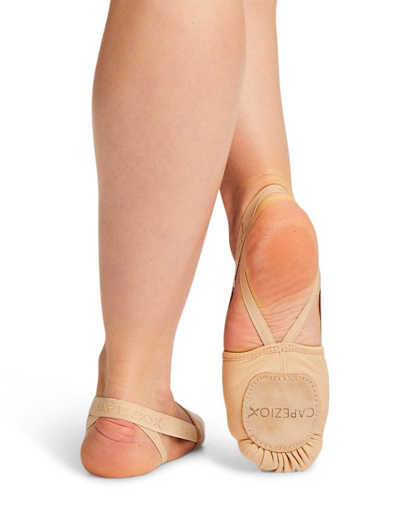 Demi Semelles Canvas H064W, Color: Nude, Size: XSmall