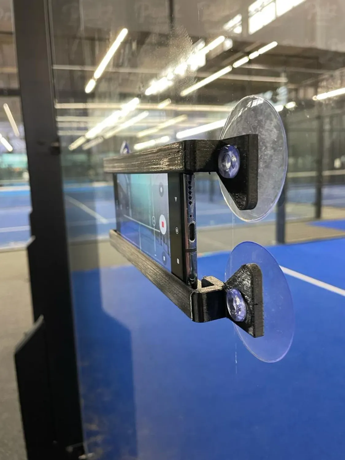 Padel Smartphone  Mount for Video Recording
