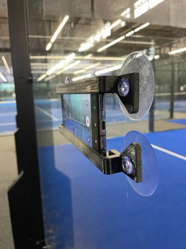 Padel Smartphone  Mount for Video Recording