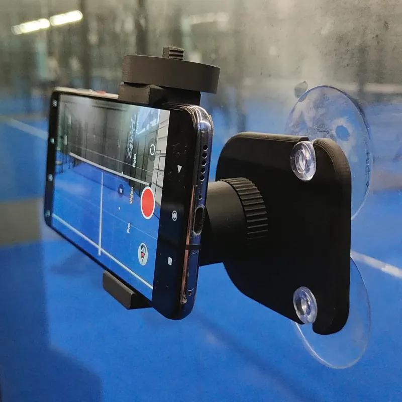 Padel Smartphone  Mount for Video Recording - Tiltable - 360 Degree
