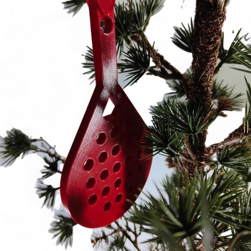 Padel Ornament Decoration Christmas