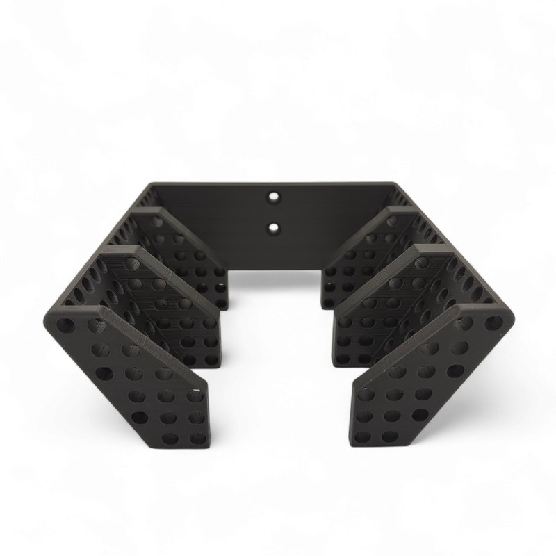 Triple Wall Mount for Padel Racket to Hang 3 Rackets - Open Design
