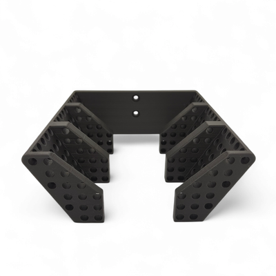 Triple Wall Mount for Padel Racket to Hang 3 Rackets - Open Design