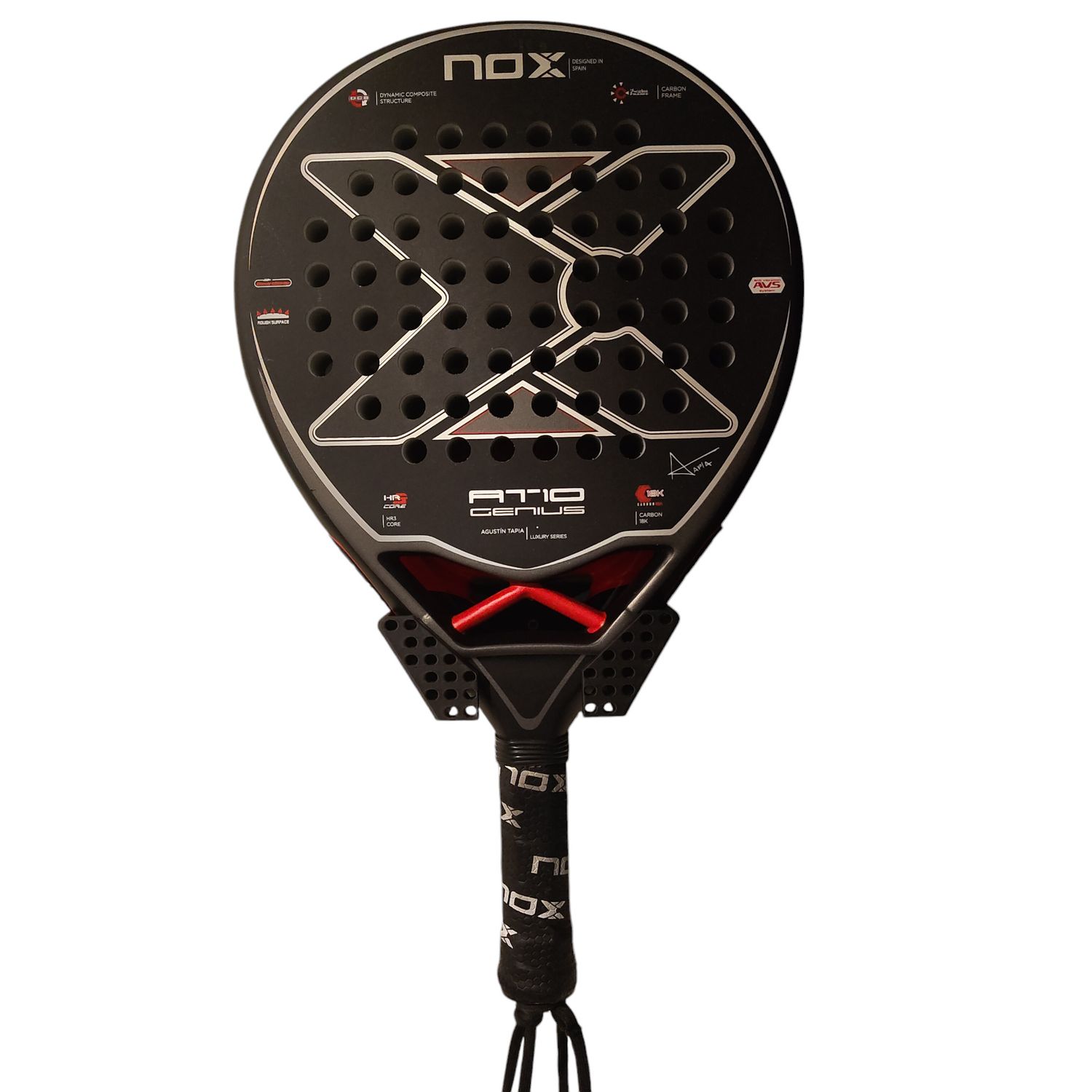 Triple Wall Mount for Padel Racket to Hang 3 Rackets - Open Design