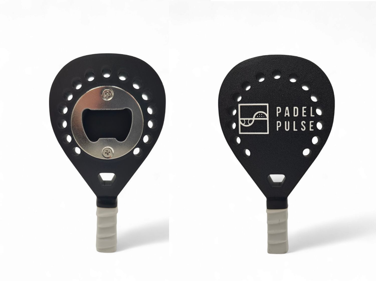 Padel  Personalized Merchandise Racket Bottle Opener – Custom Brand Logo Printing