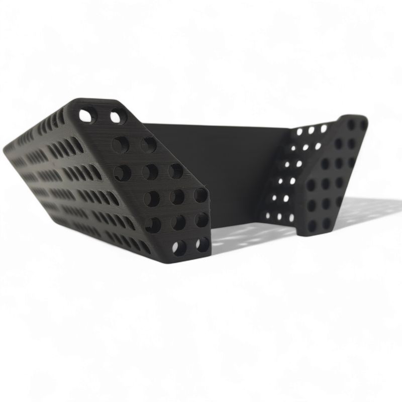 Padel Wall Mount  to Store 3 Rackets