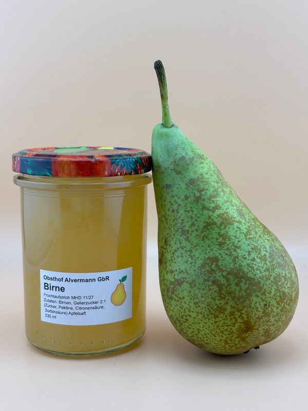 Fruchtaufstrich Birne Fruchtaufstrich Birne