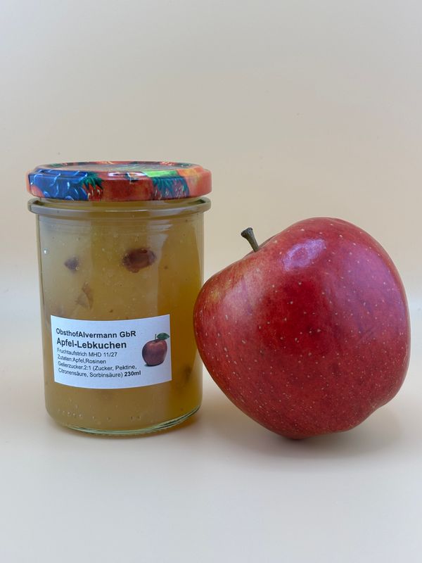 Fruchtaufstrich Apfel-Lebkuchen Fruchtaufstrich Apfel-Lebkuchen