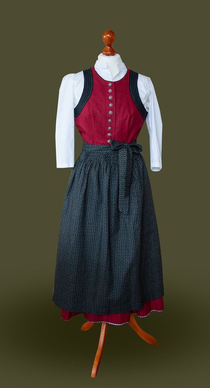 Dirndl "EDITH", Gr.: 38/40