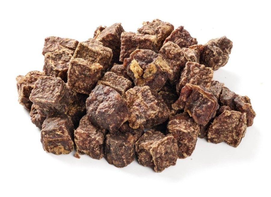 Hirsch Fleisch Würfel 200g
