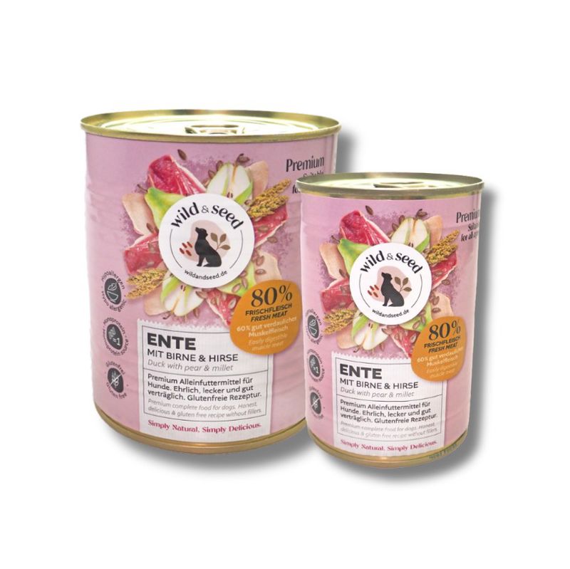 Wild & Seed | Ente mit Birne