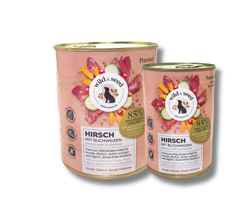 Wild & Seed | Hirsch mit Buchweizen