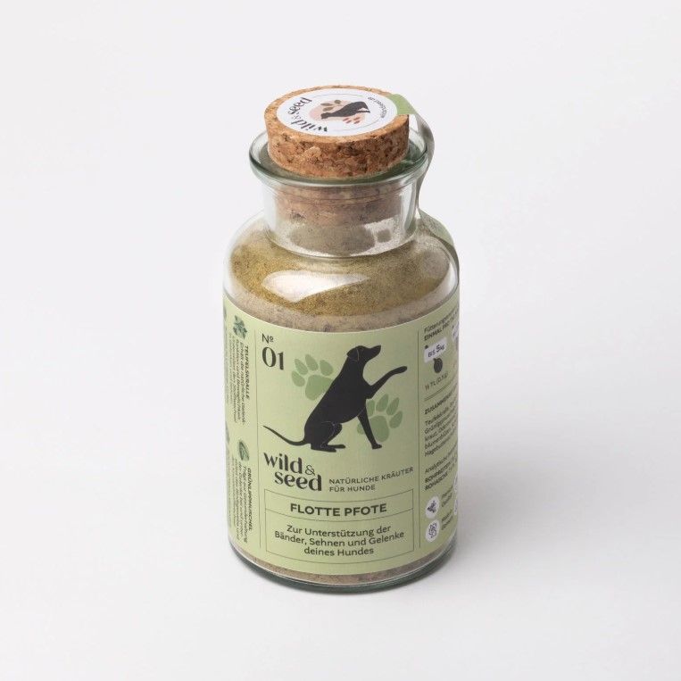 Wild & Seed | No.1 Flotte Pfote Wild & Seed | No.1 Flotte Pfote