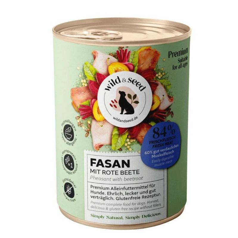 Wild & Seed | Fasan mit roter Beete