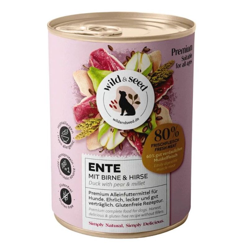 Wild & Seed | Ente mit Birne