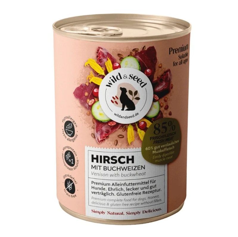 Wild & Seed | Hirsch mit Buchweizen