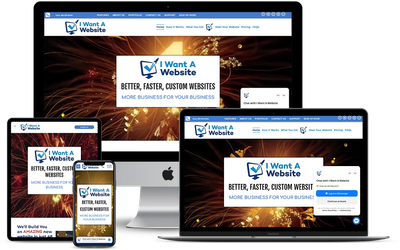 Standard Small Business Website (no eCommerce store)