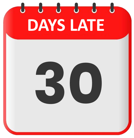 30 Days Late Back-Billing