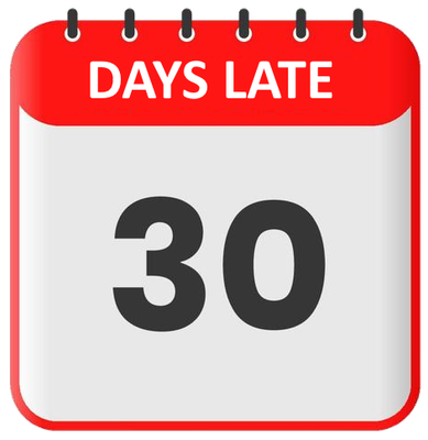 30 Days Late Back-Billing