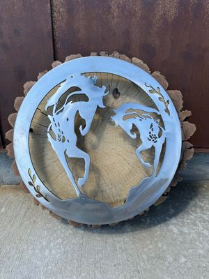 Stallions Custom Sign