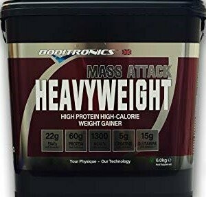 Boditronics Mass Attack Heavyweight 6kg Boditronics Mass Attack Heavyweight 6kg