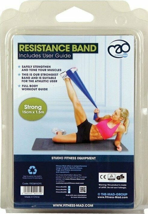 Fitness mad Resistance band 15cm x 1.5m