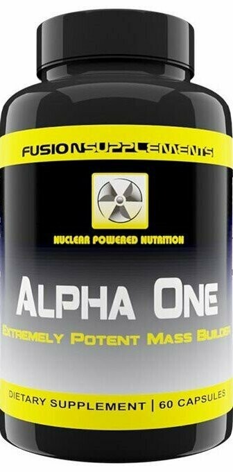 Fusion Supplements Alpha One