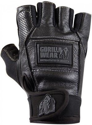 Gorilla Wear Mens Leather Gloves