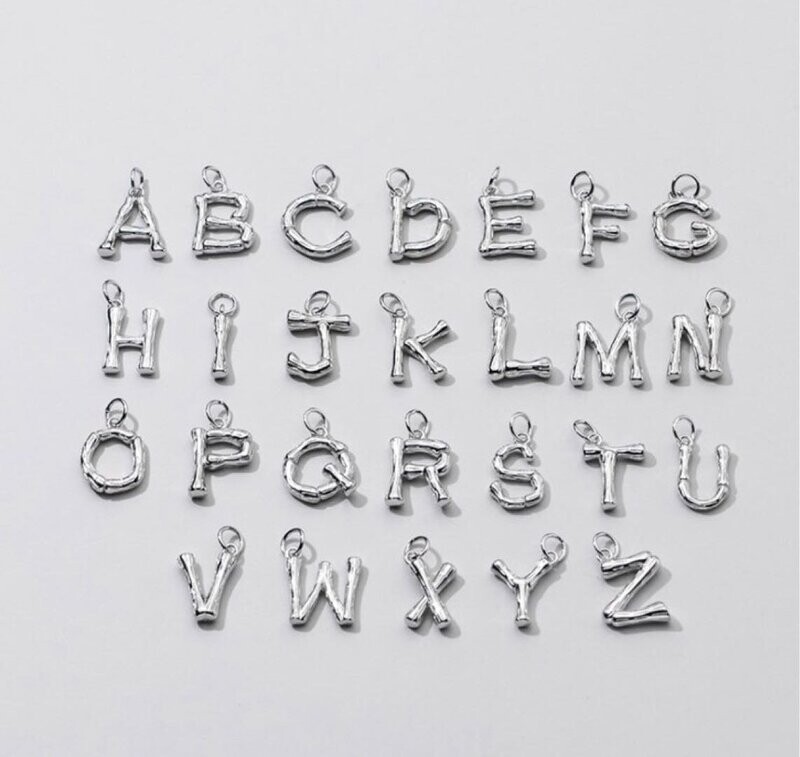 A Initial necklace