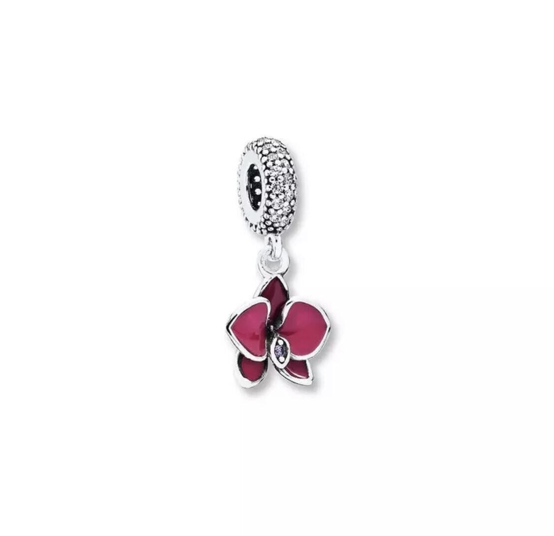 Orchid Charm