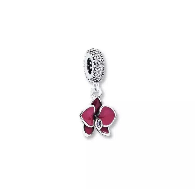 Orchid Charm
