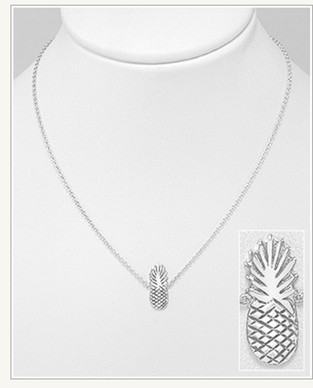 Pineapple Necklace